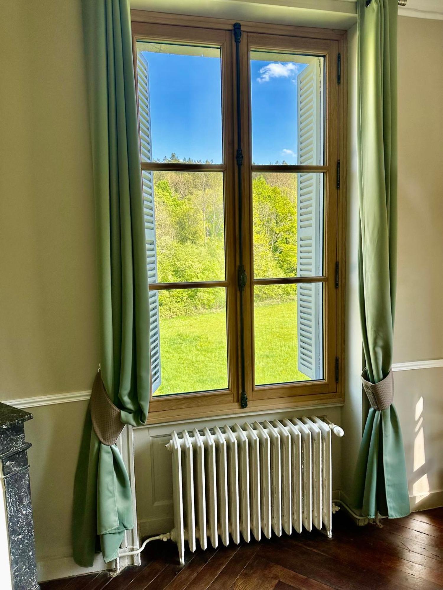 Bed and Breakfast Domaine De La Cressonniere Saint-Martin-de-Bienfaite-la-Cressonniere Exterior foto